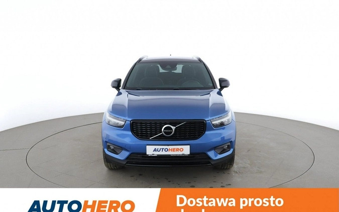 Volvo XC 40 cena 107500 przebieg: 128478, rok produkcji 2018 z Sulęcin małe 466